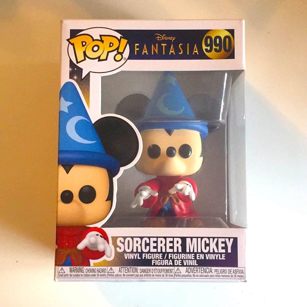 Disney Fantasia Sorcerer Mickey 990